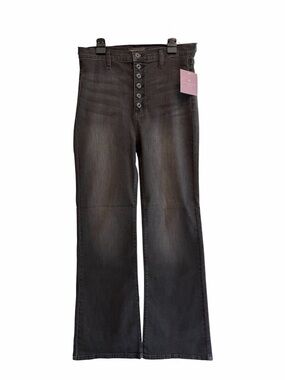 NWT Grey Wash Flare Denim Maverick Jeans